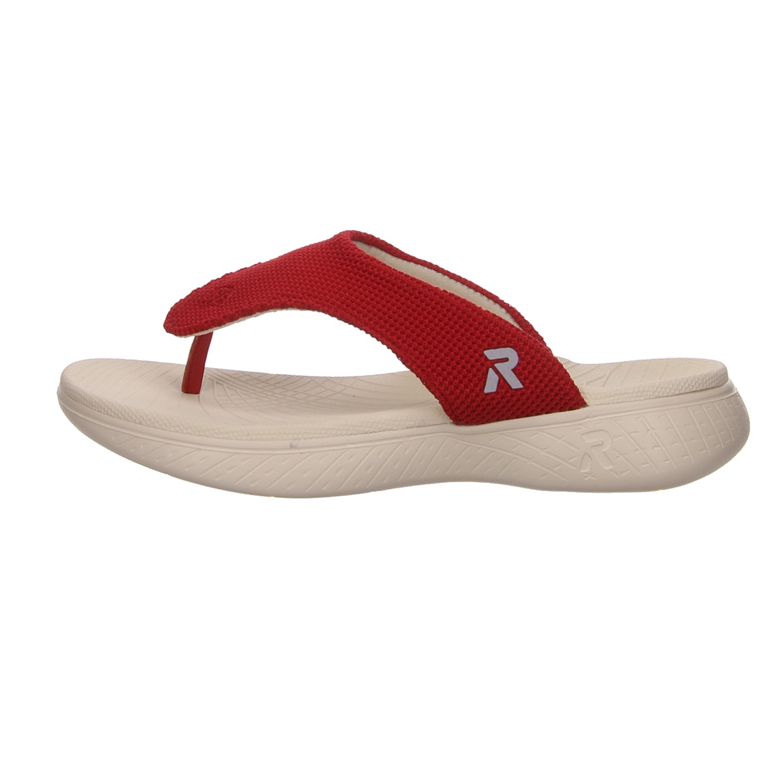 Rieker Zehentrenner rot rot