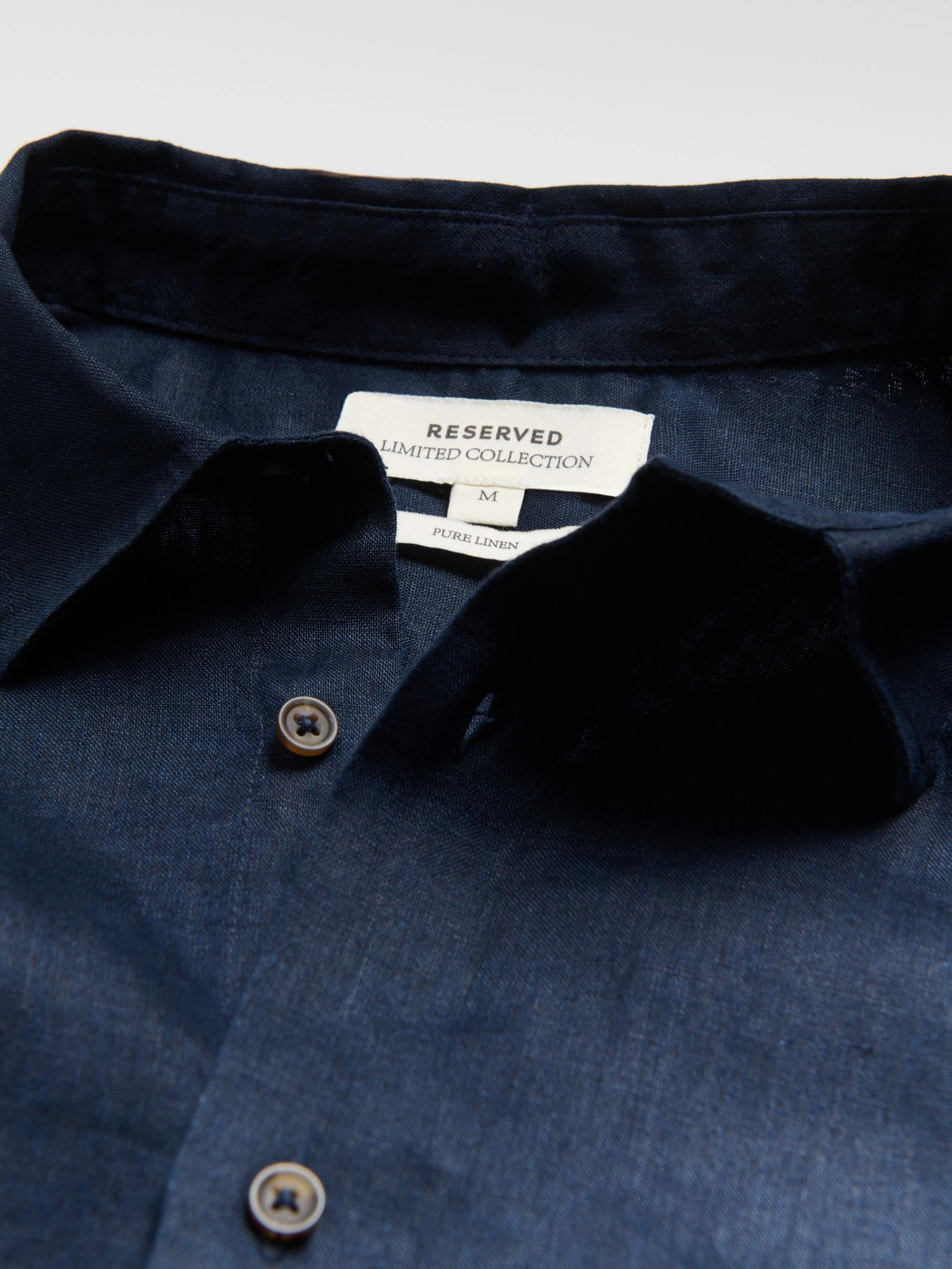 Slim Fit Leinenhemd