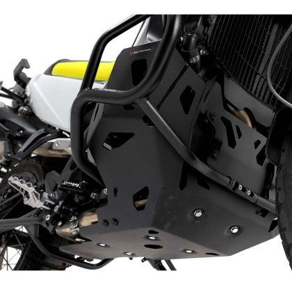 Sabot moteur SW-MOTECH ALUMINIUM - Noir