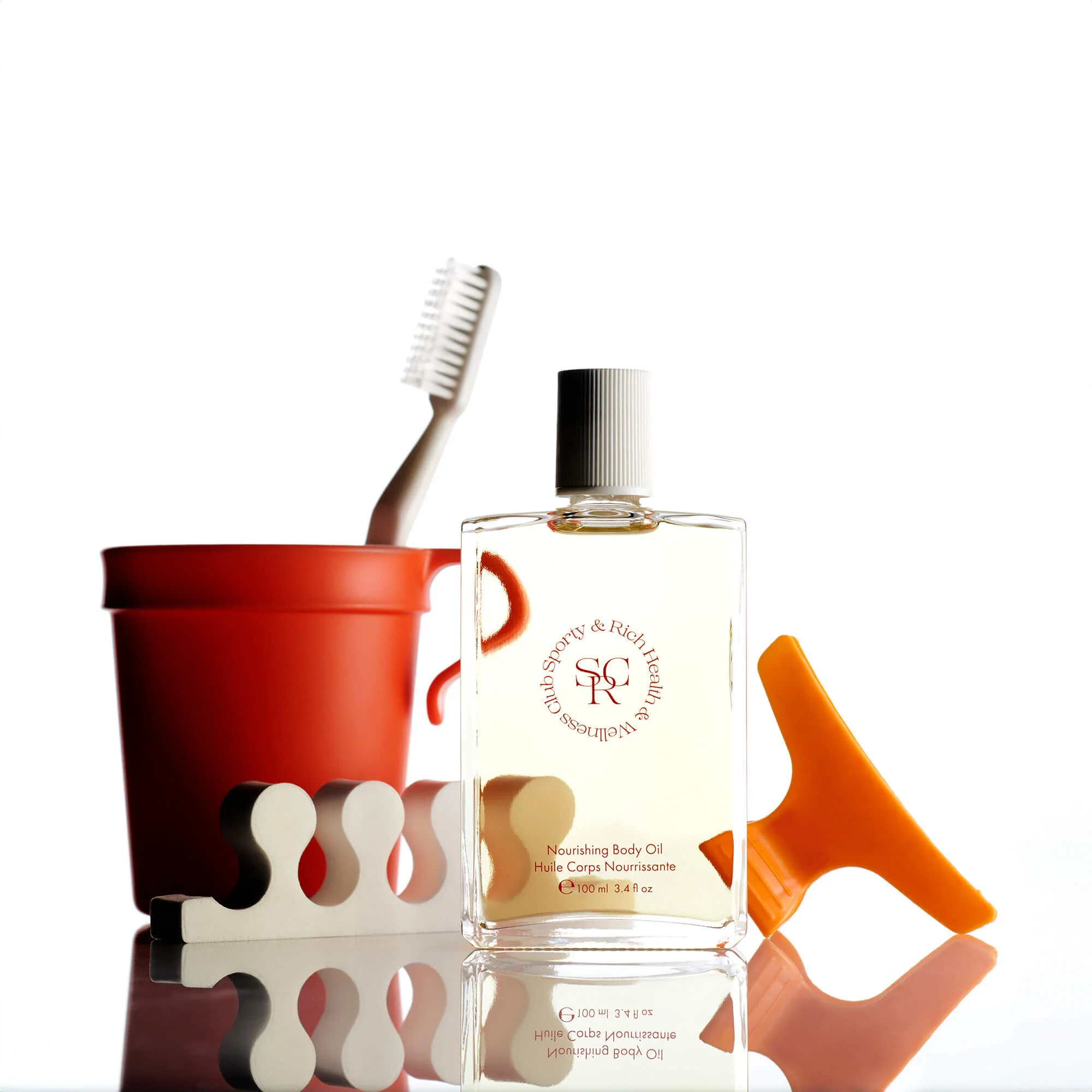 Sporty & Rich Beauty Nourishing Body Oil Huile Corps Nourrissante