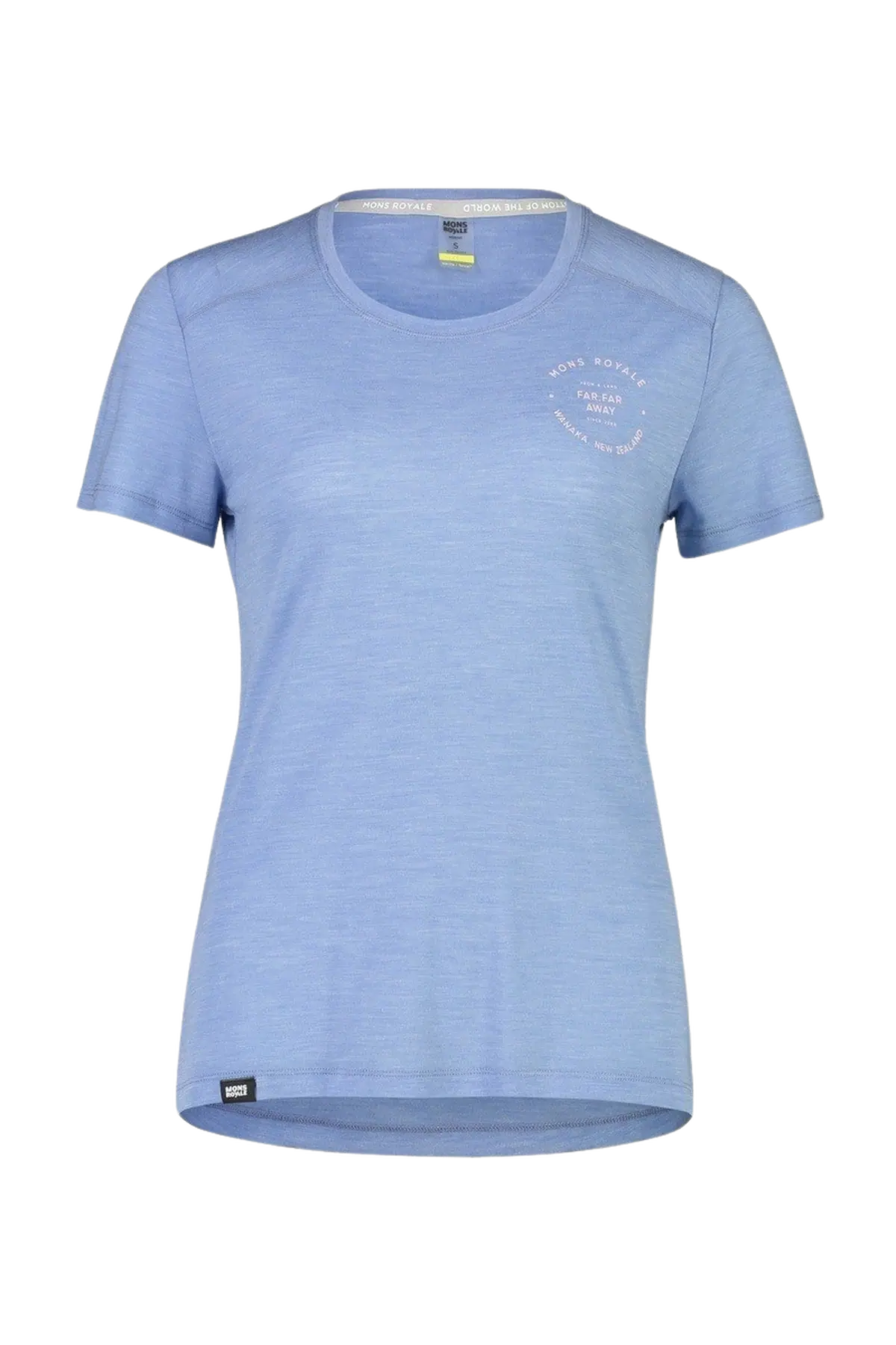 Mons Royale Vapour Womens T-shirt 6-Pak | SkatePro