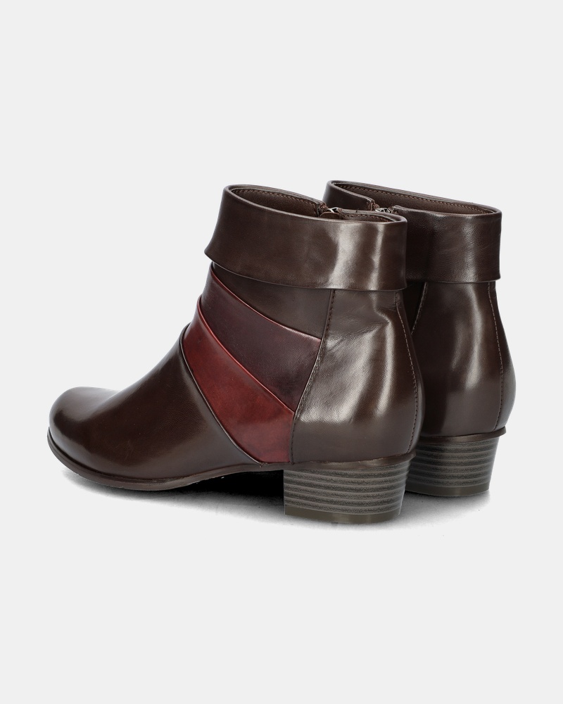 Regarde le Ciel Stefany Rits- & gesloten boots  - bruin
