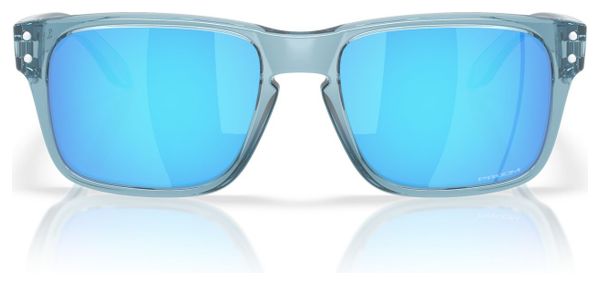 Lunettes Junior Oakley Holbrook XXS - Transparent Stonewash / Prizm Sapphire / Ref : OJ9014-0250