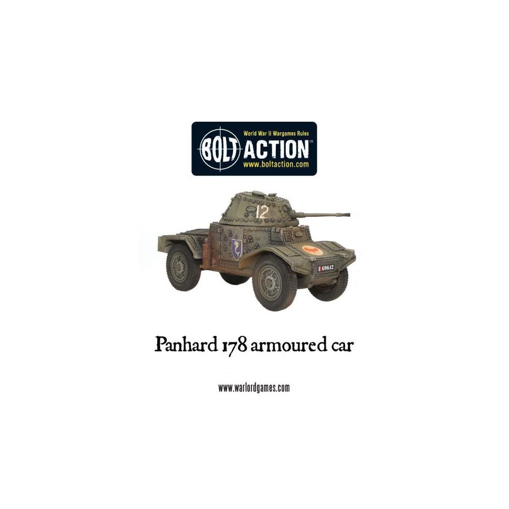 Bolt Action - AMD Panhard 178