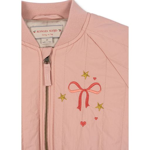 Konges Sløjd Juno Bomberjakke, Mellow Rose, 92 cm