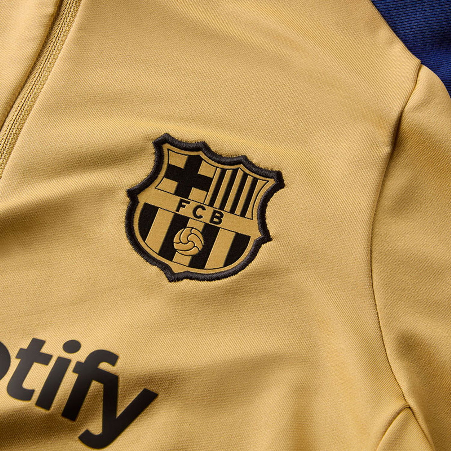 Nike FC Barcelona Strike Drill Top Dames 2024/2025