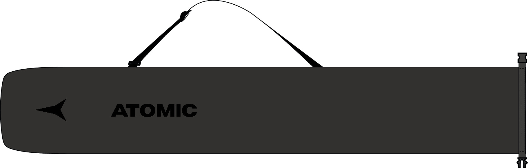 Atomic A SLEEVE BLACK