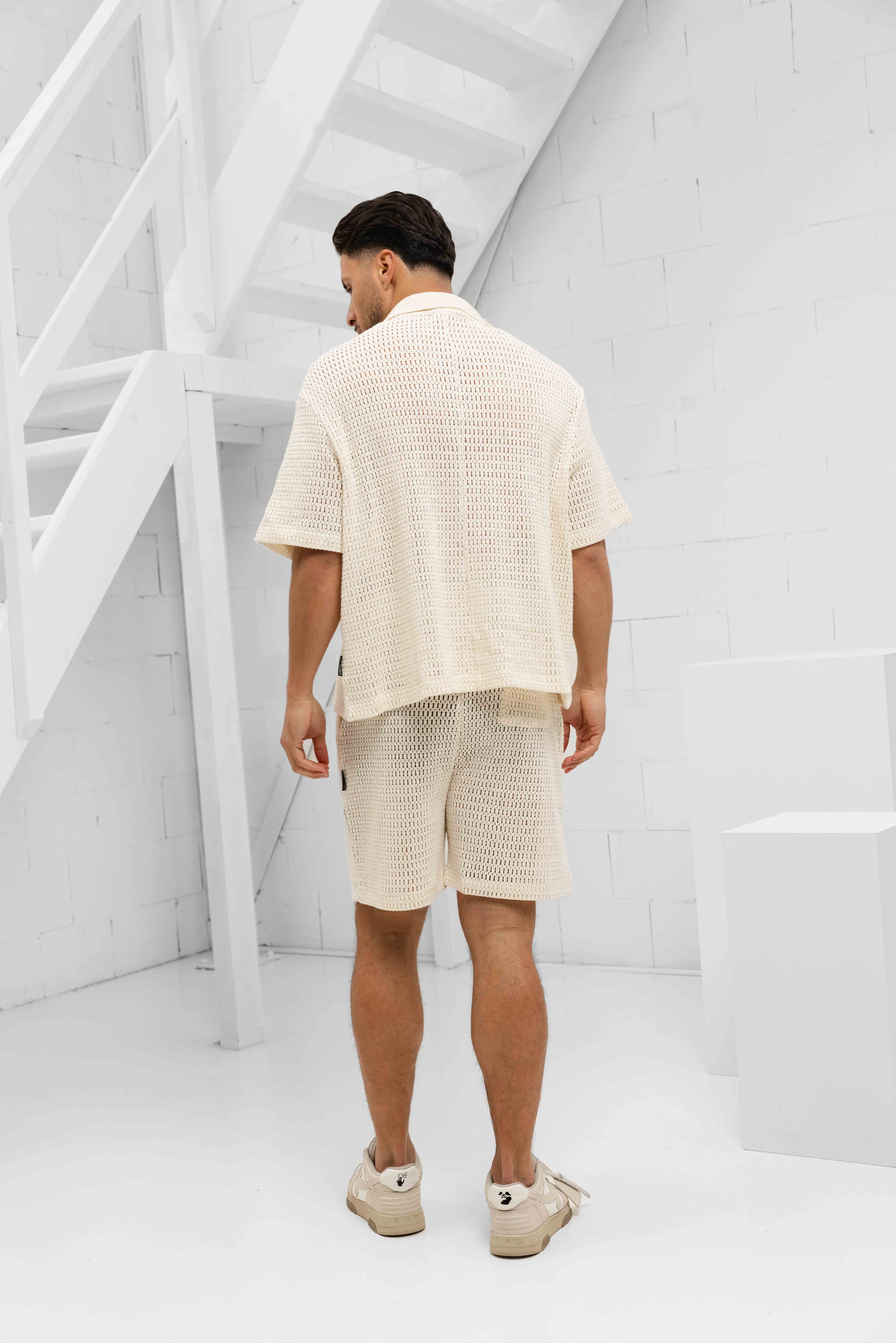 Equalité Lyra Knitted Croched Zomerset Gebroken Wit