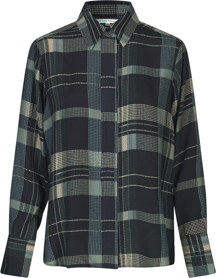 Second Female Checca Shirt Black