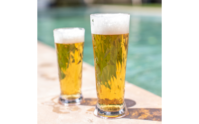 Koziol Weizenglas Superglas CLUB No. 11 2er Set 500 ml crystal clear