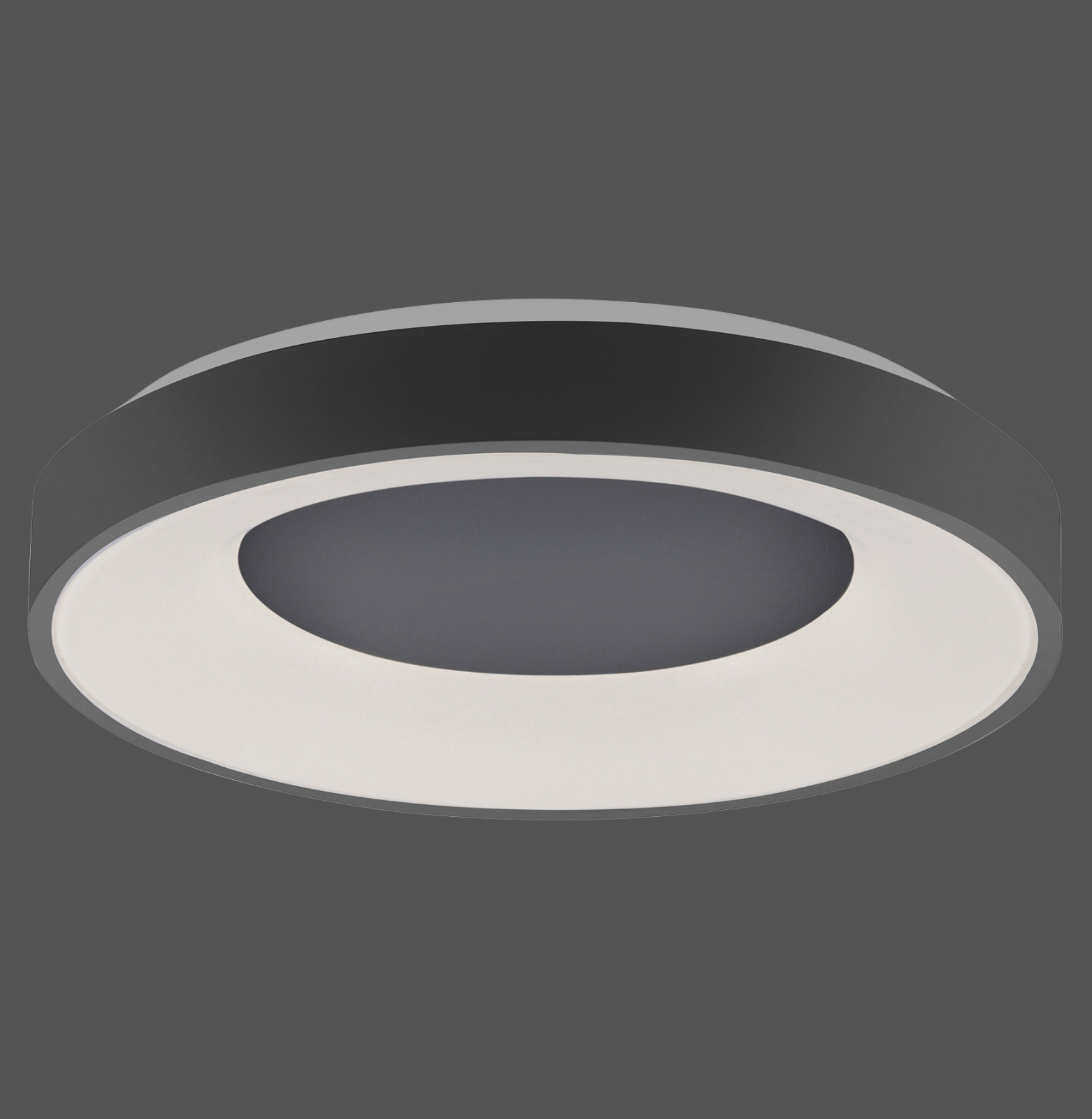 LED-Deckenleuchte - anthrazit - dimmbar