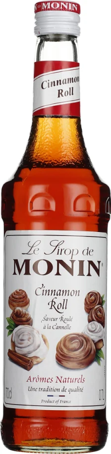 MONIN CINNAMON ROLL 70CL