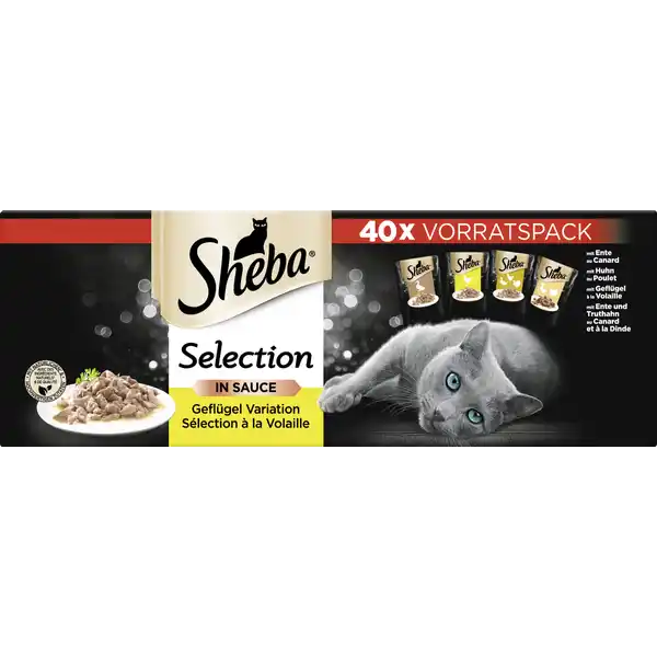Selection in Sauce Geflügel Variation Multipack