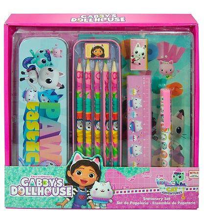 Gabby's Dollhouse Tegnes?t - 10 Dele
