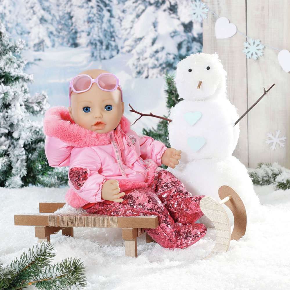 Baby Annabell Deluxe Winter, 43cm