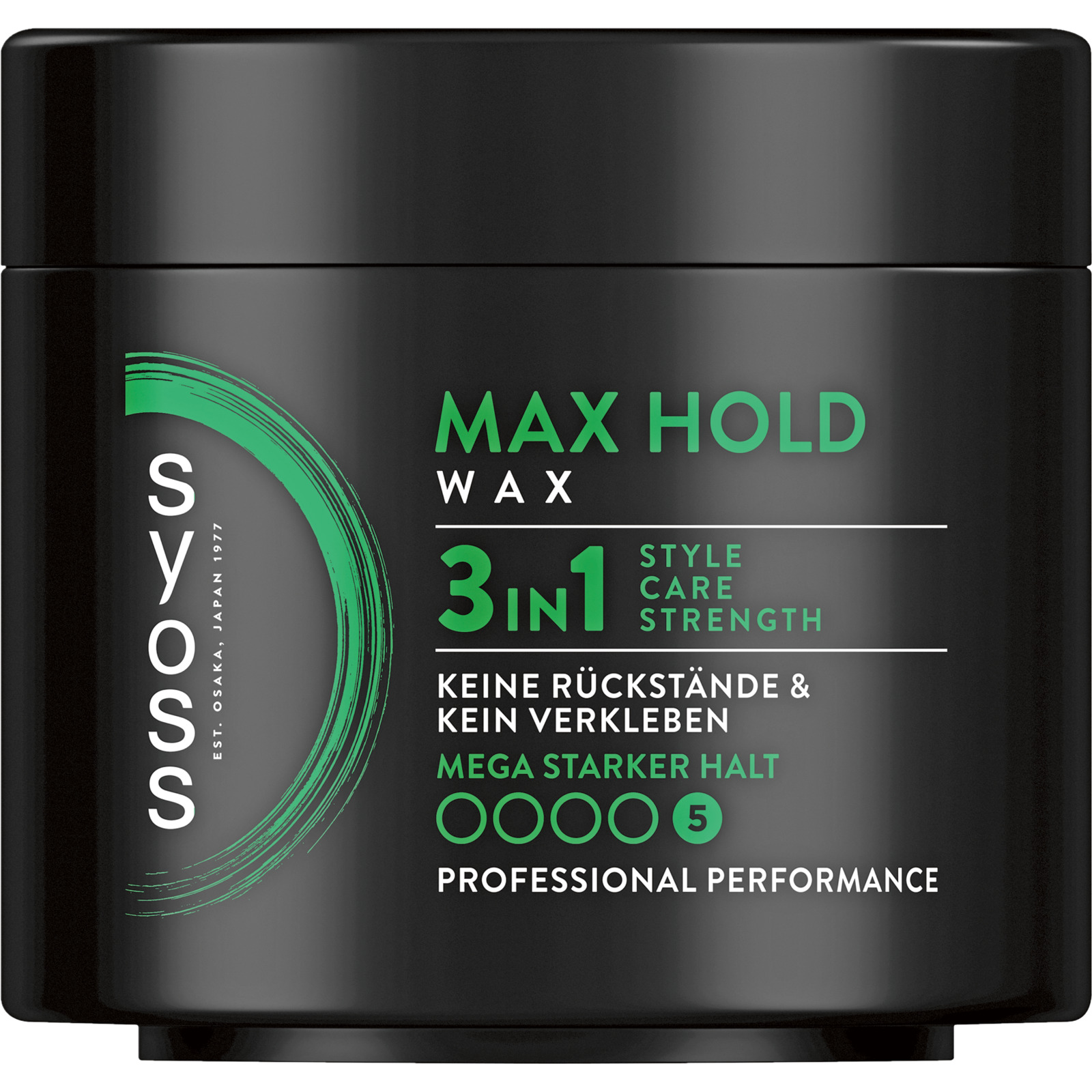 Syoss Wax Max Hold Power 150 ml