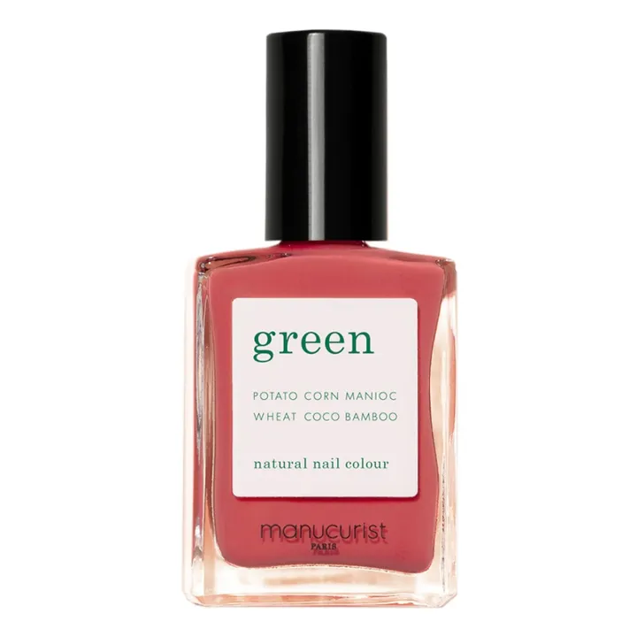 Manucurist Vernis à ongles Green - 15 ml | Bois de rose