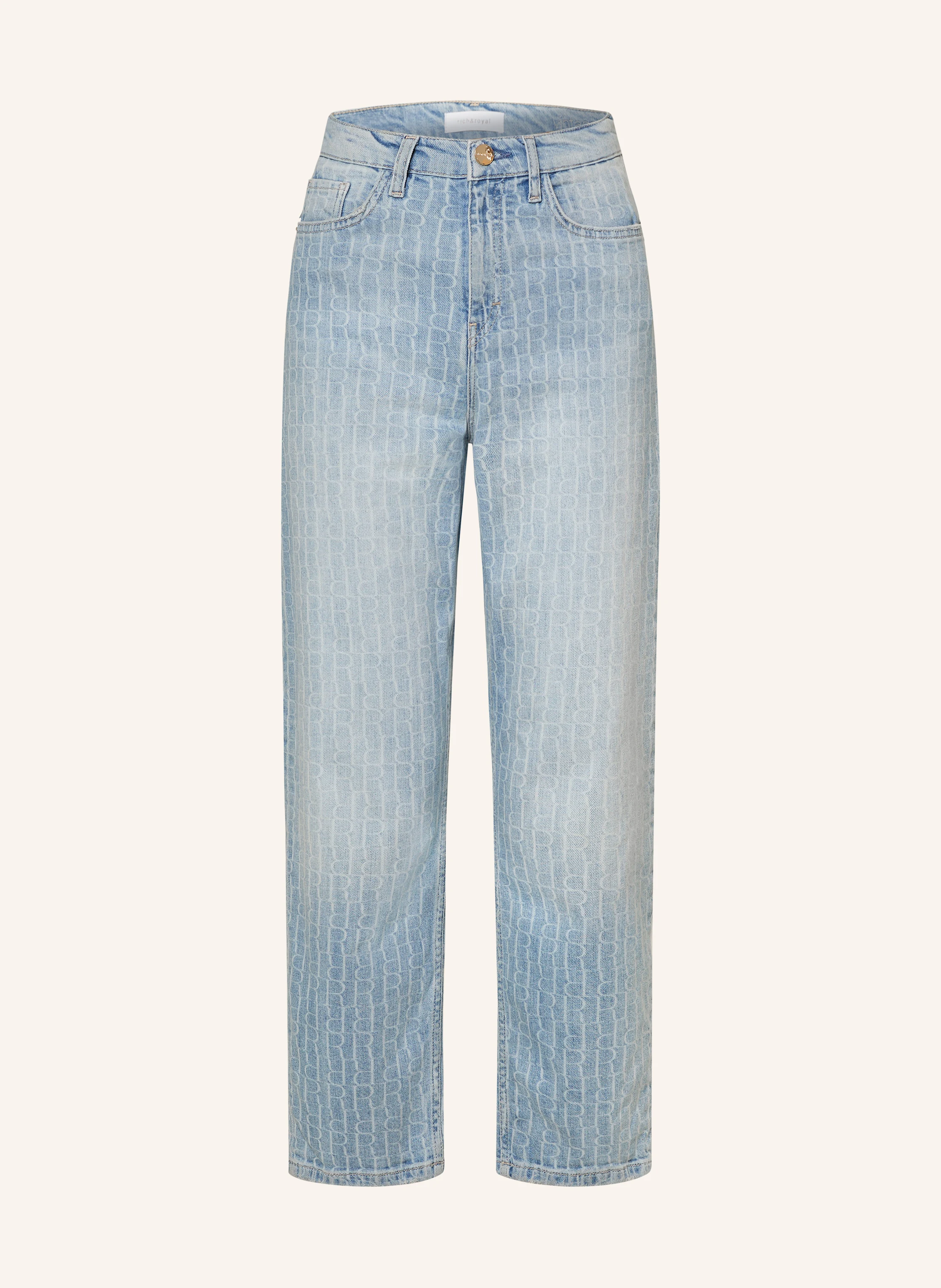 Rich & Royal Straight Jeans