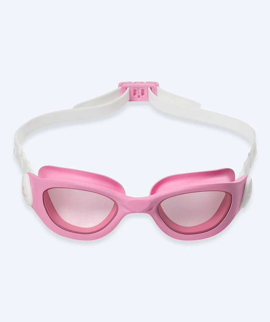 Watery motions svømmebriller til børn - Evian - Pink/pink