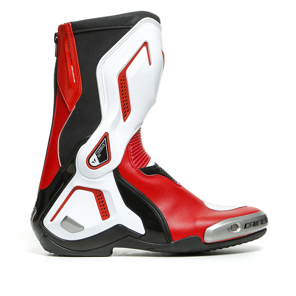 Dainese - Bottes Torque 3 Out Blanc / Rouge / Noir