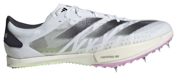 Chaussures d'Athlétisme Unisexe adidas Performance adizero Ambition Blanc Vert Rose