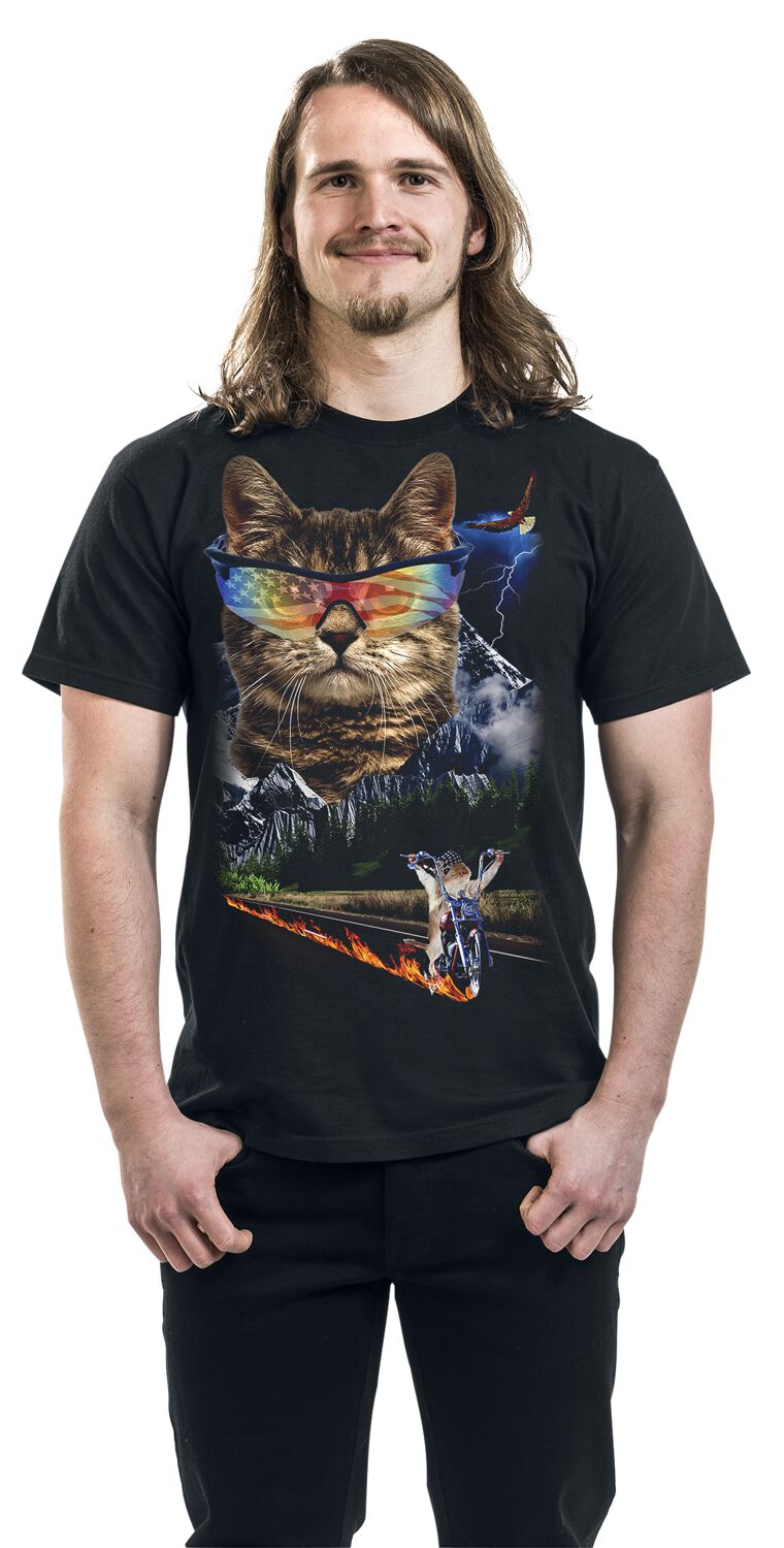 Meow For Freedom | Goodie Two Sleeves T-Shirt Manches courtes