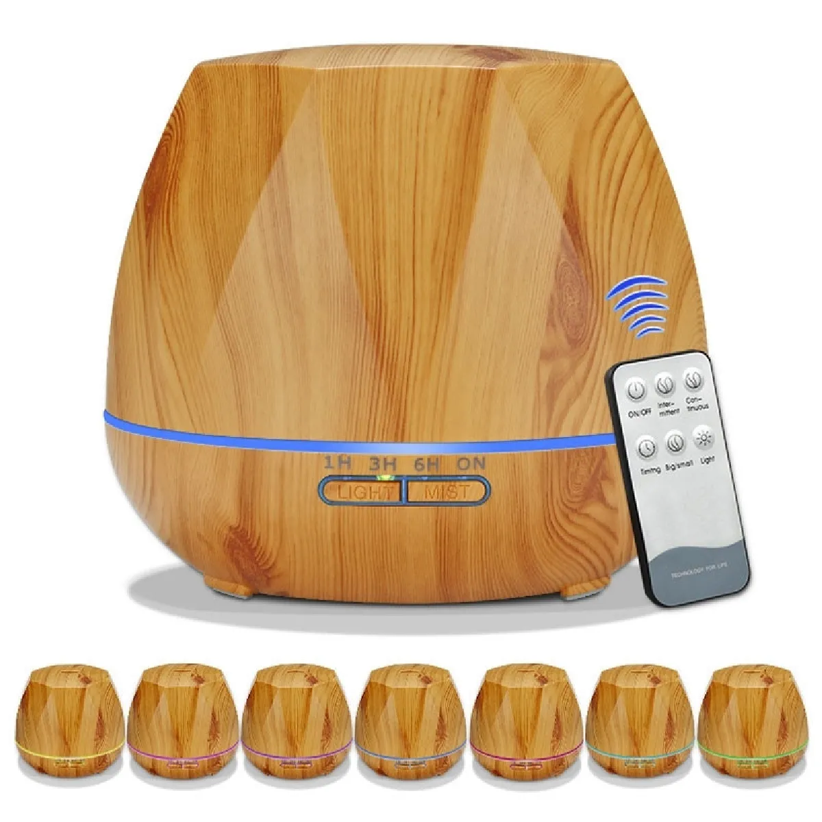 WEWOO Humidificateur ultrasonique