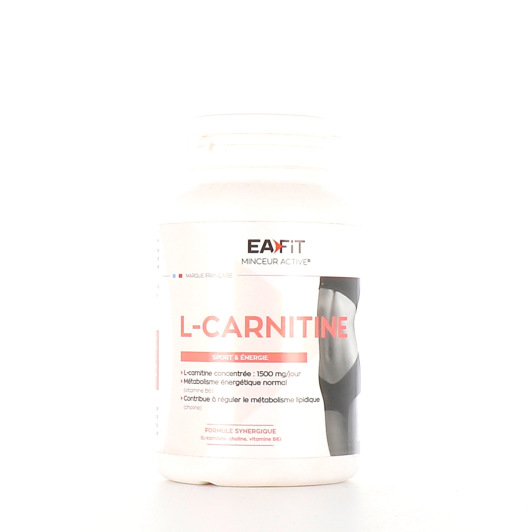 L-Carnitine Eafit Minceur Active 90 gélules