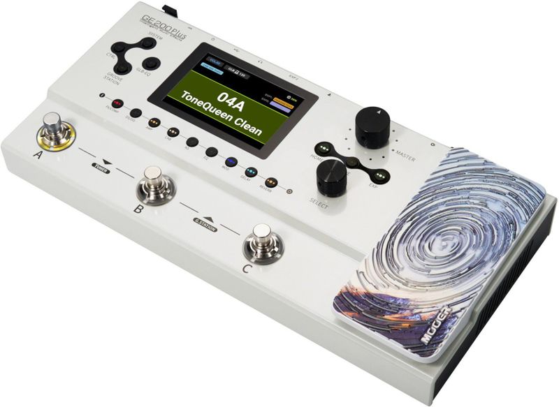 Mooer GE200 Plus - Multi-effectprocessor - Mengpanelen