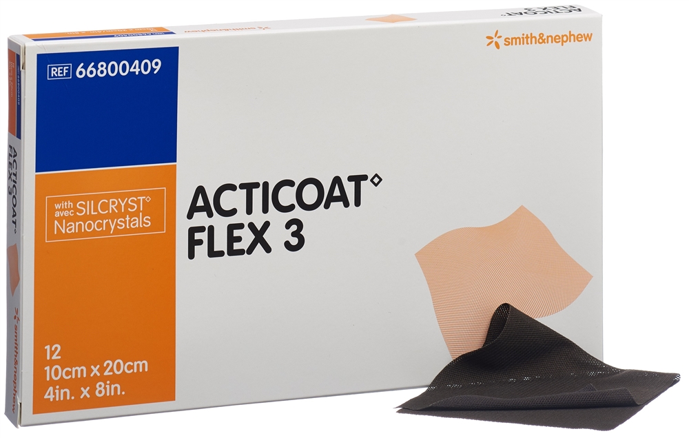 ACTICOAT Wundverband 10x20cm 12 Stk