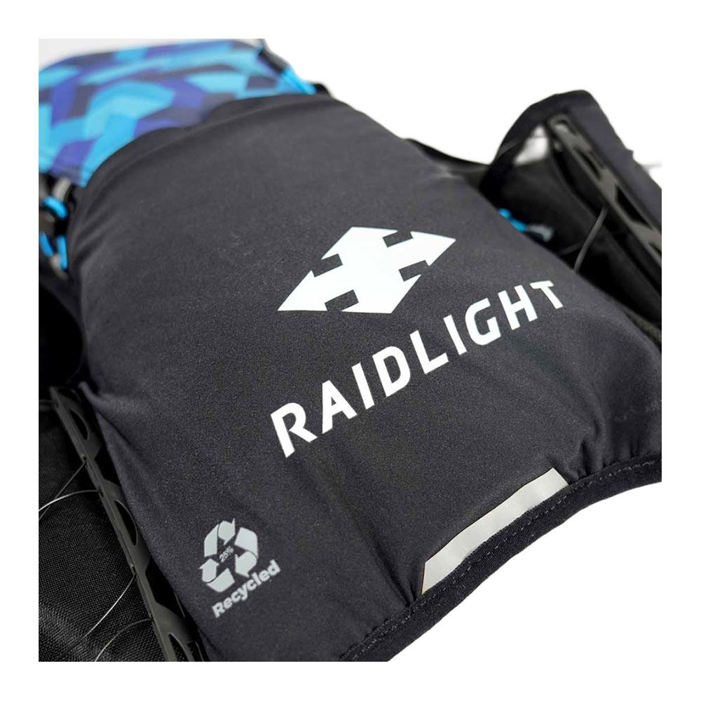 Raidlight RESPONSIV 6L - Sac d'hydratation Homme black/blue