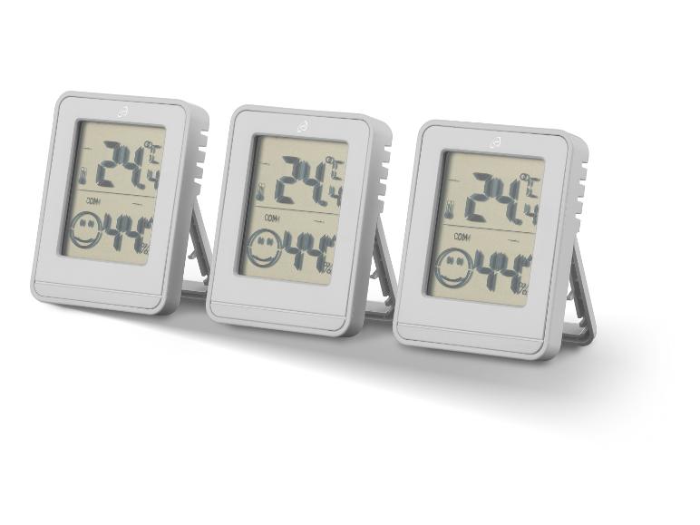 Thermo-hygrometer 3-delig