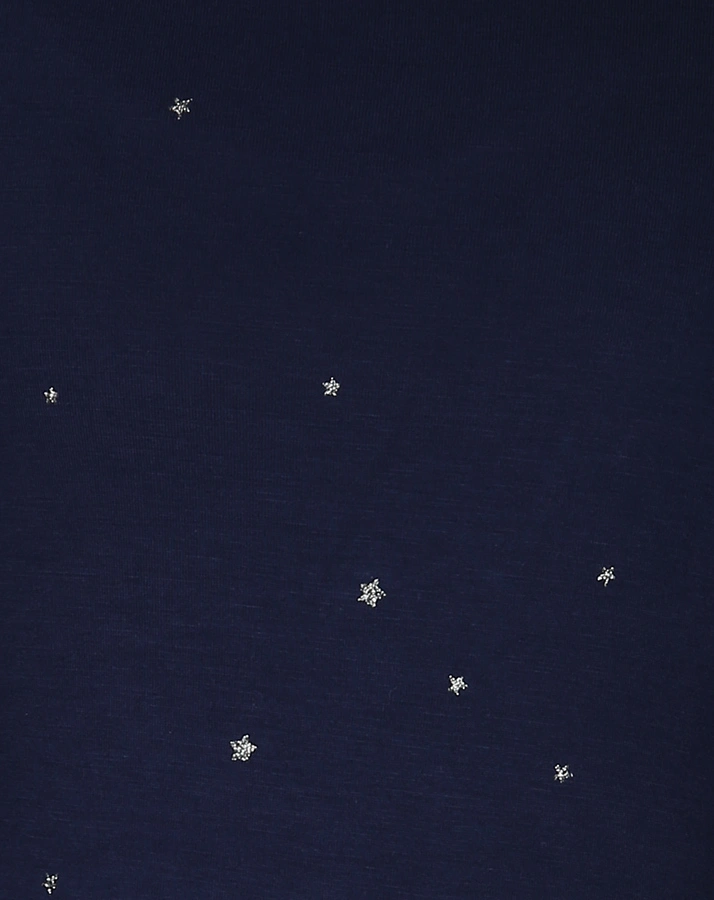 Kleid MERRIE – WILDLIFE BORDER in navy