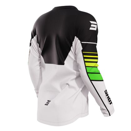 Maillot cross Shot DEVO - PEAK 2024 - Vert