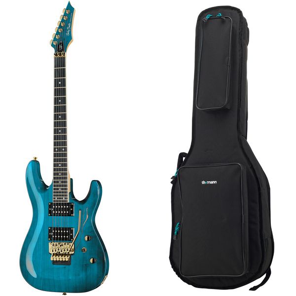 Harley Benton S-620 TB Rock Series Bundle