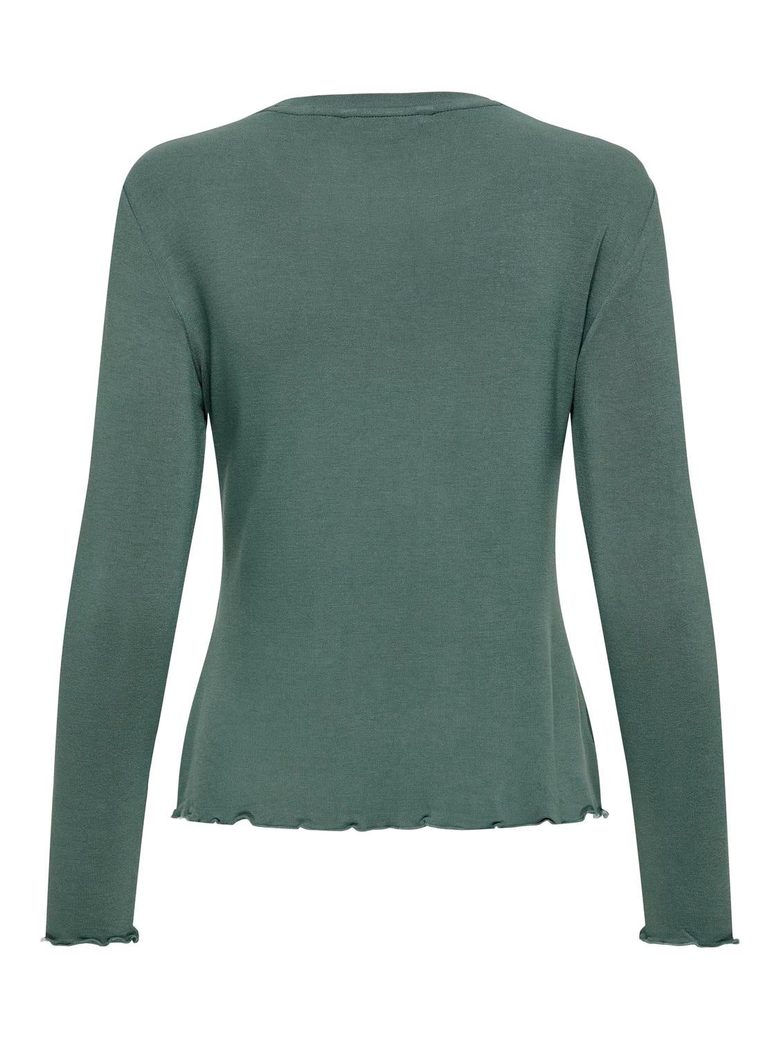 ONLAMOUR Top Balsam Green