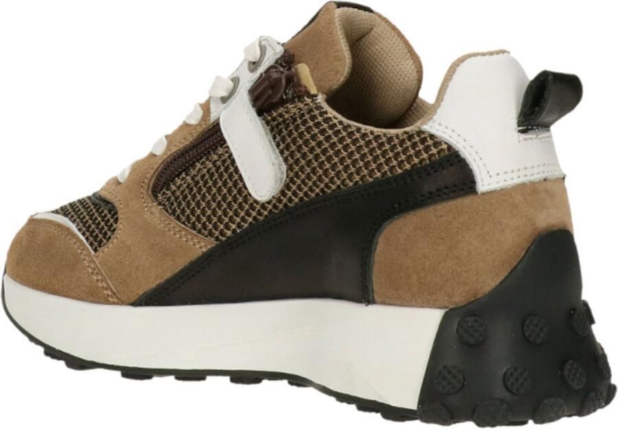 Bullboxer ATP001 Brown White Combinatie Sneaker