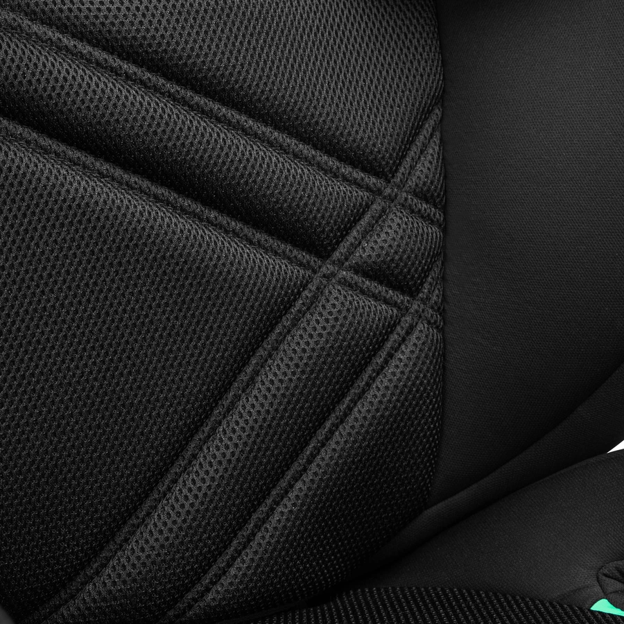 lionelo Kindersitz Hugo i-Size Black Carbon