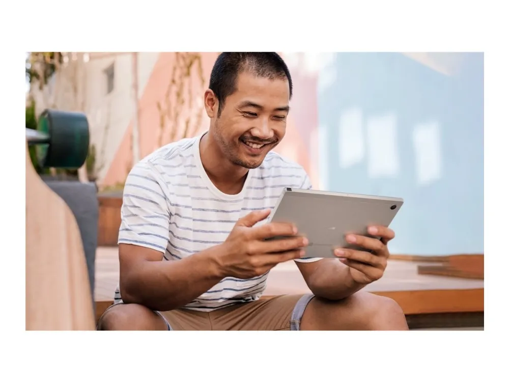 ASUS Chromebook Detachable CM30 CM3001DM2A R70070 - Med aftageligt tastatur - Kompanio 520 - Chrome OS - Mali-G52 2EE MC2 - 8 GB RAM - 64 GB eMMC - 10.5