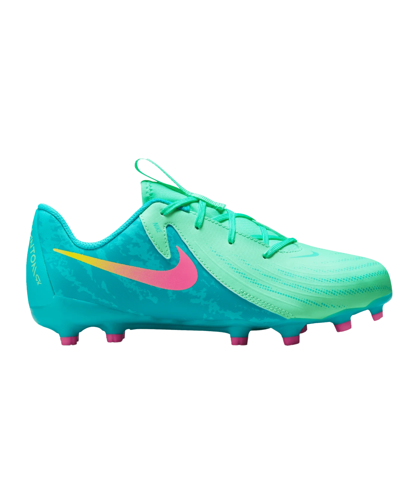 Nike Jr Phantom GX II Academy FG/MG Phantom Vortex Kids Grün Schwarz F300