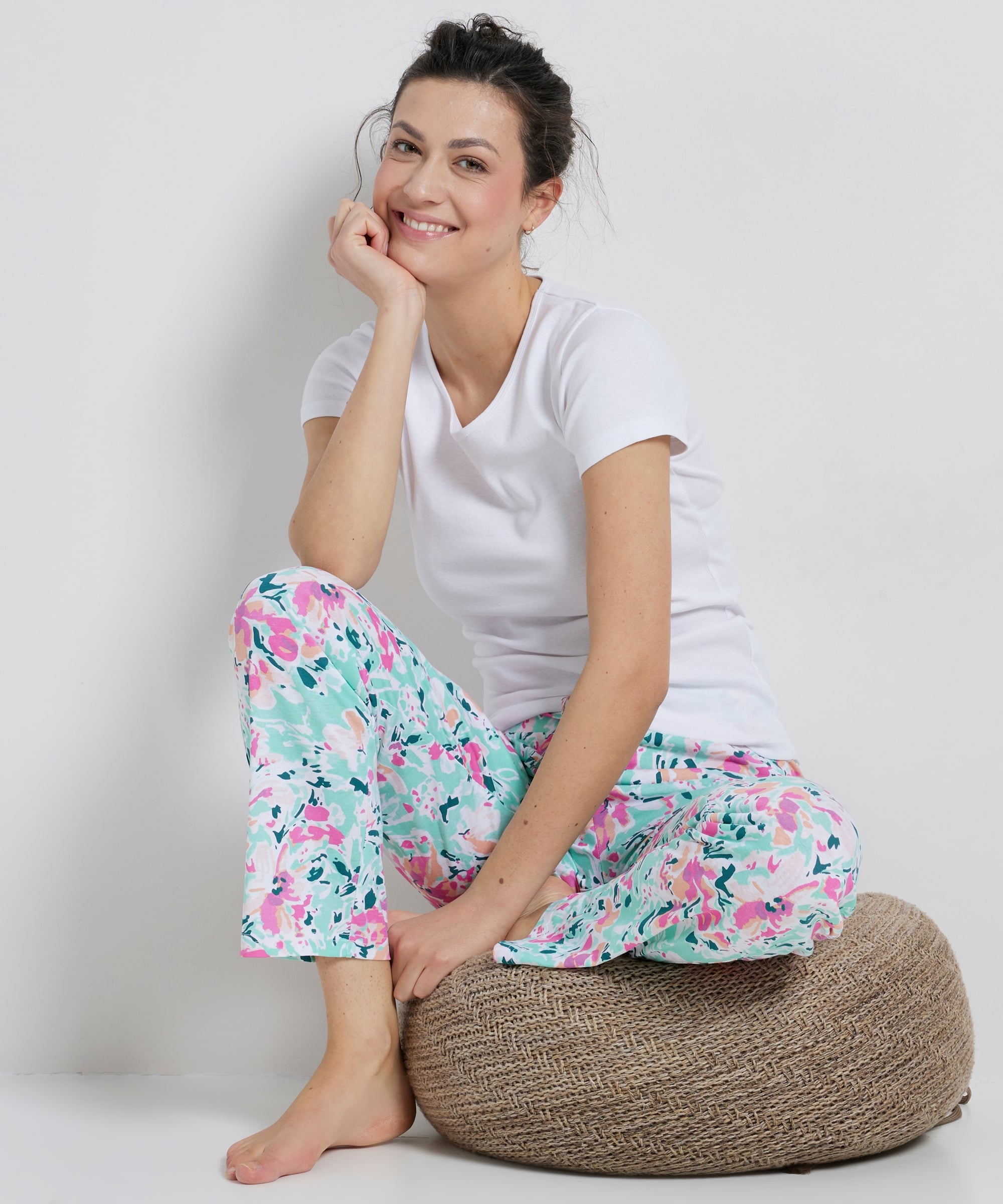 huisbroek met print