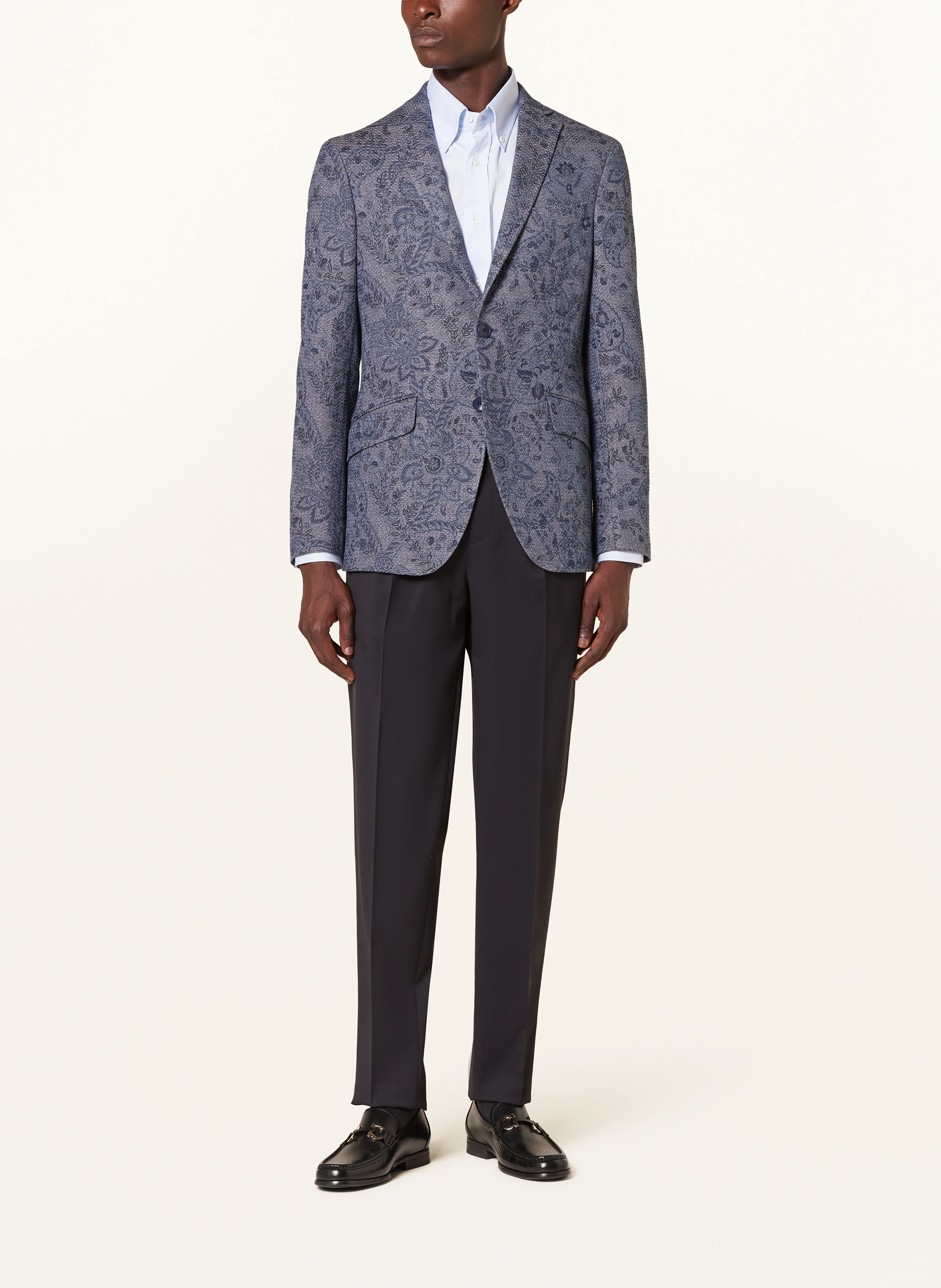 ETRO Jacquard-Sakko Extra Slim Fit