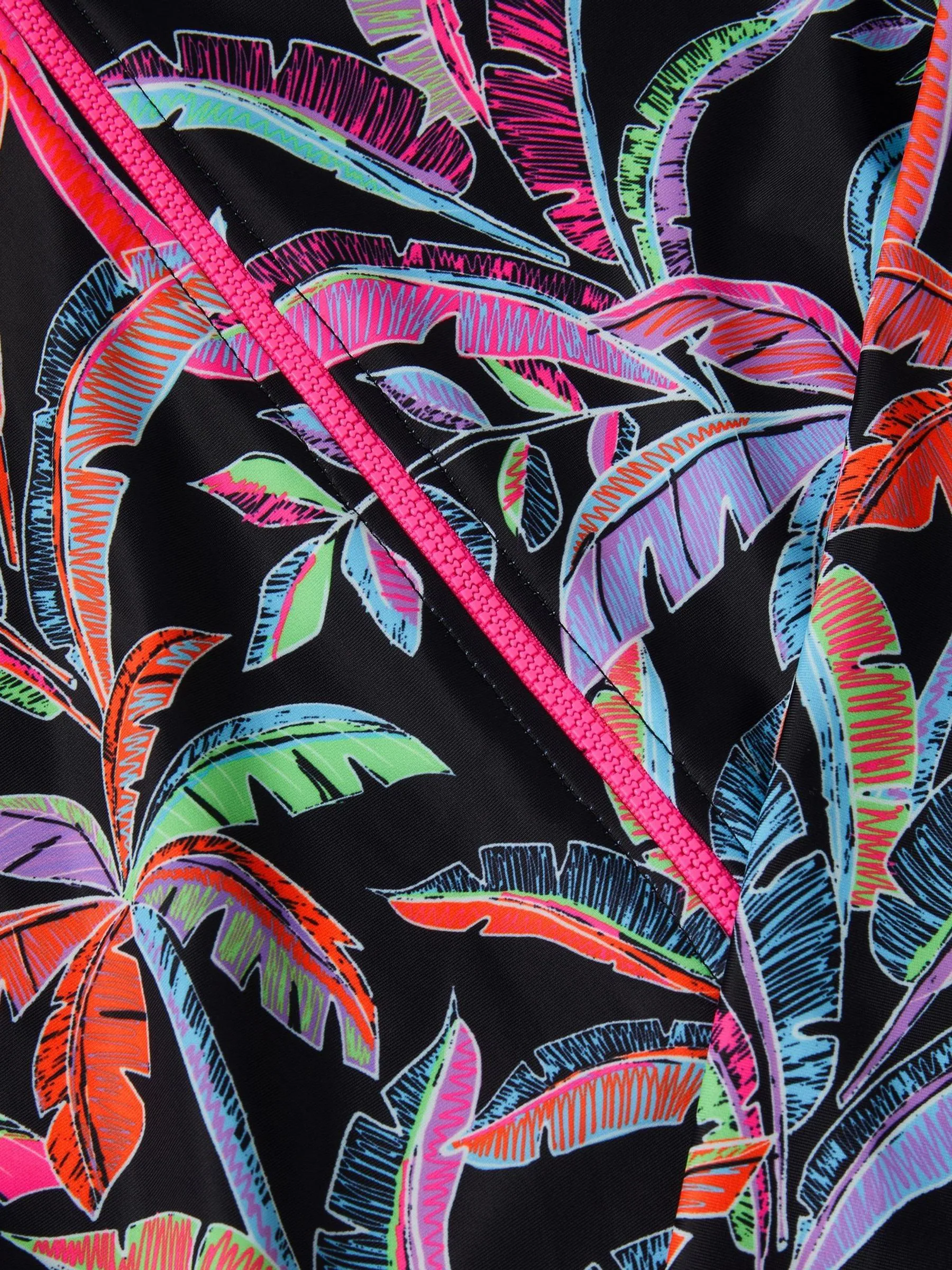 Monsoon Tropical UPF50+ Long Sleeve Swimsuit