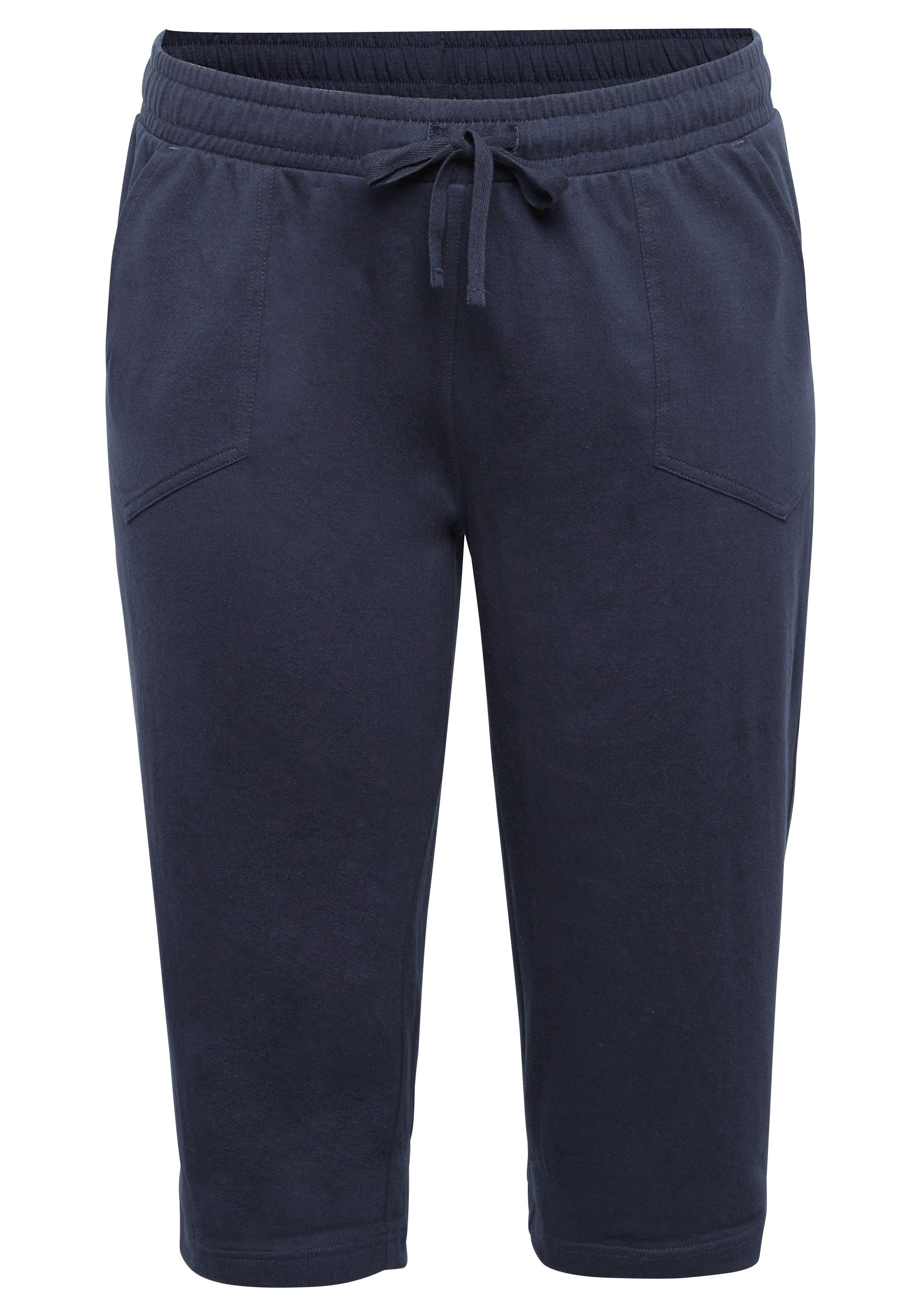 3/4-Hose mit Schlupfbund, aus Jersey