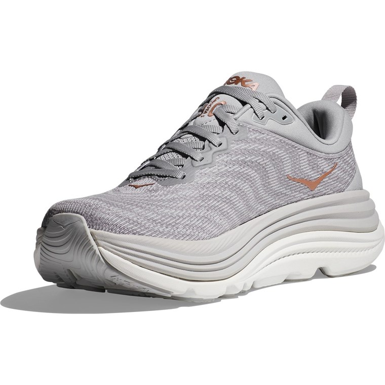 Hoka W Gaviota 5 Harbor Mist/Rose Gold
