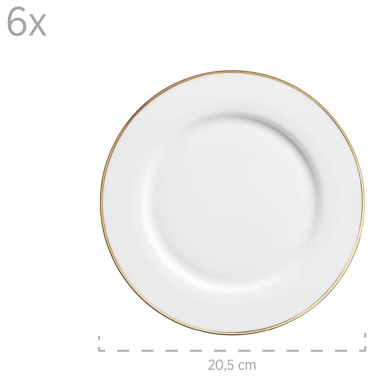 Kaffeeservice 18-tlg. PROFESSIONAL DINING Gold