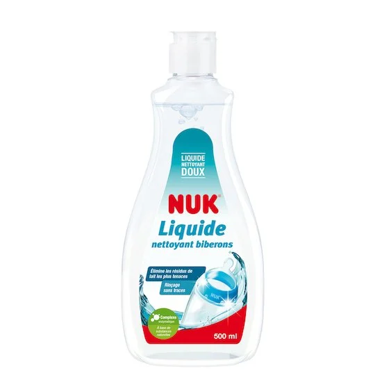 Liquide vaisselle Biberon & Tétine   500 ml   de               Nuk
