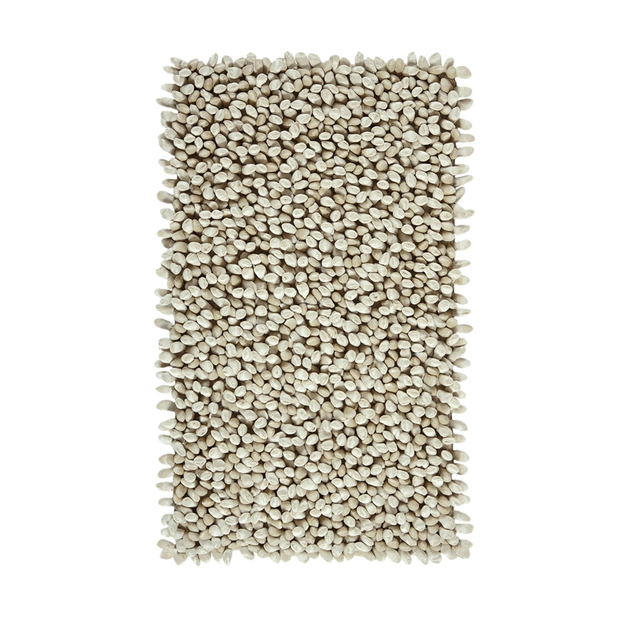 Rocca Badmat Linen | 60 x 100 cm | Beige | Katoen | Polyester