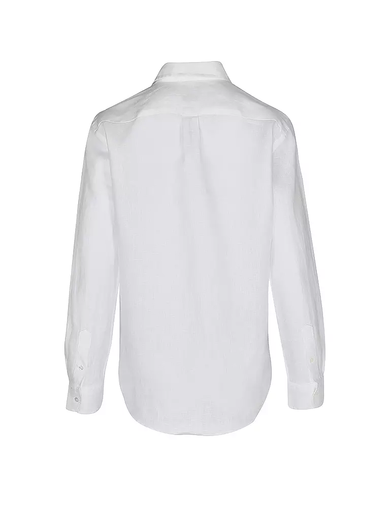 POLO RALPH LAUREN Leinenhemd weiss