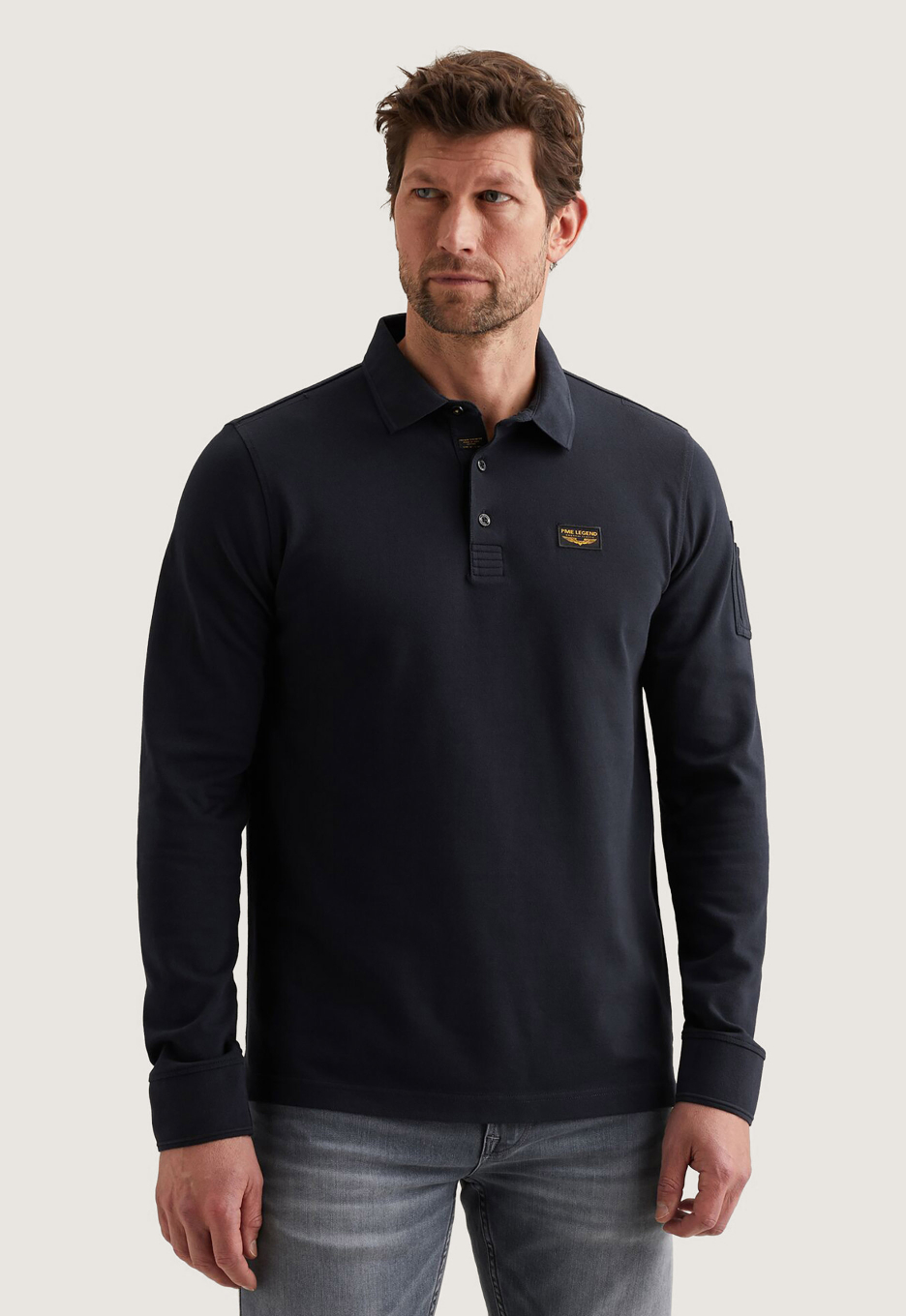 PME Legend American Classic Polo Longsleeve